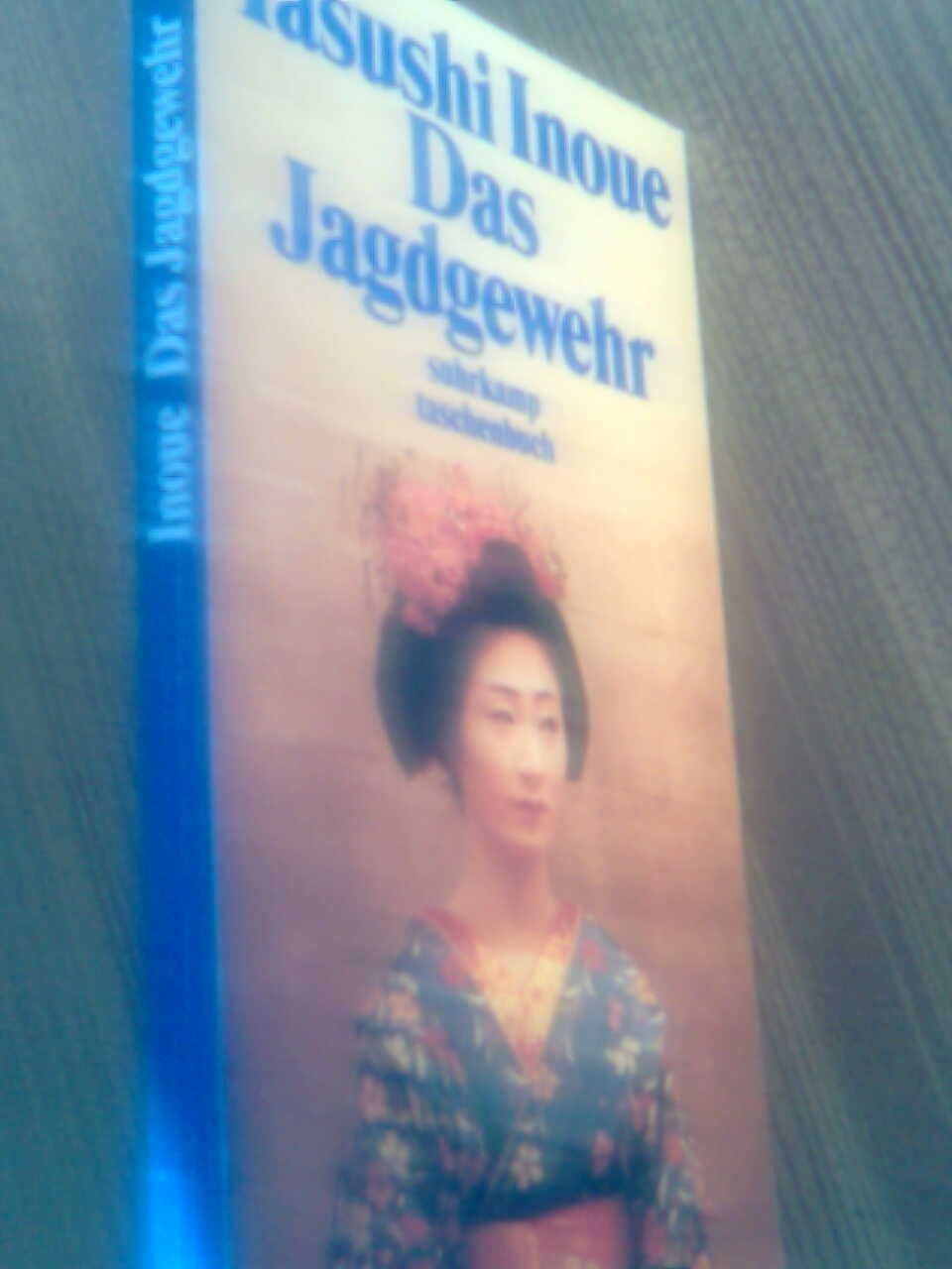 Livres: Yasushi Inoue  Das Jagdgewehr – D'occasion à Basel par Alacant 2