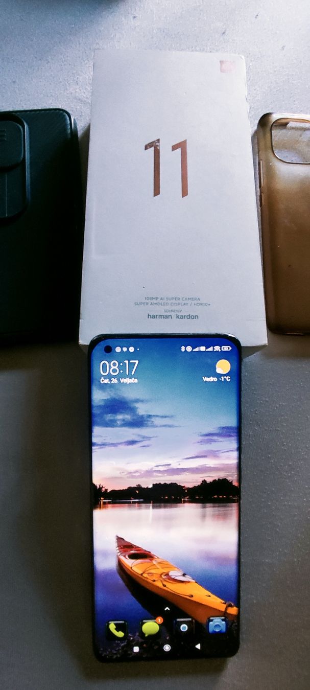 Xiaomi Handys / Smartphones: Xiaomi 11, 128GB, nero - Ottimo stato, affare! – Gebraucht aus Lugano von Arkangel047 2