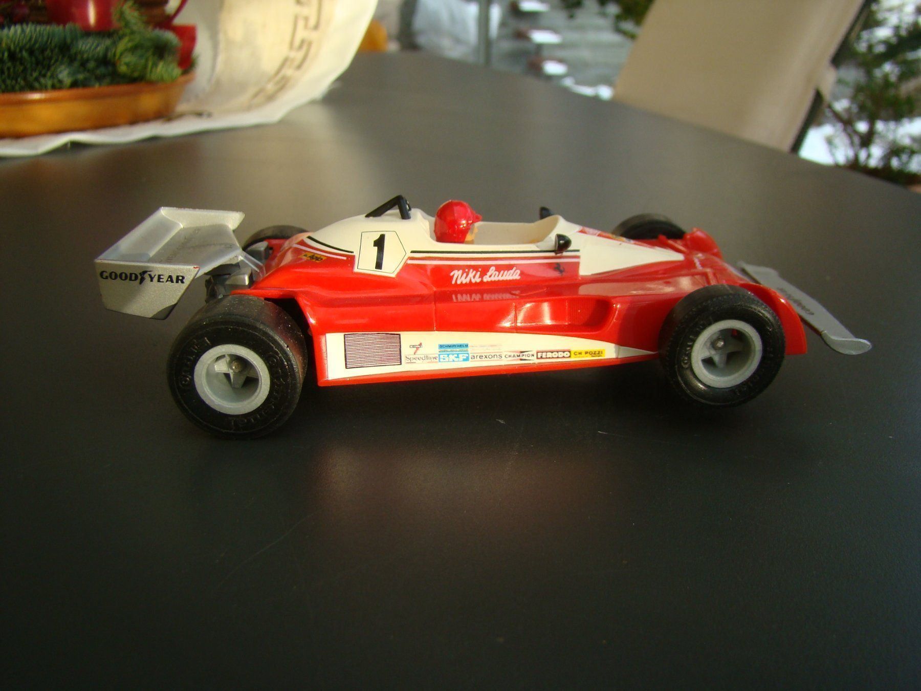 Fleischmann Rennbahnen: Fleischmann Ferrari 312T Nikki Lauda rar – Gebraucht aus Walzenhausen von Vanquish711 3