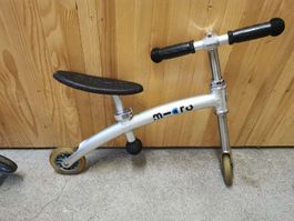 Micro G-Bike, Laufrad