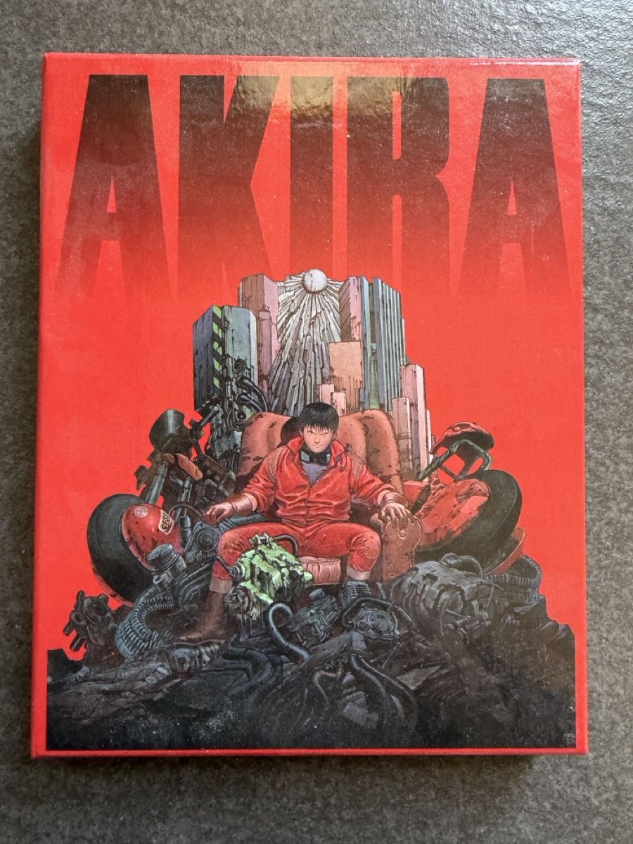 Alle DVDs: Akira 4K Ultra HD Blu-ray – Gebraucht aus Zürich von cENS0R