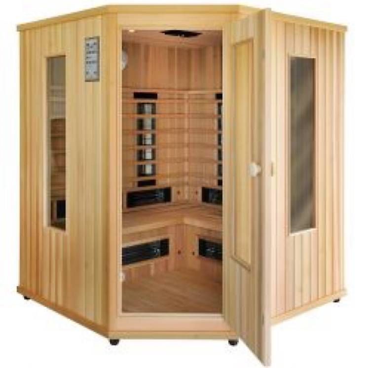 Saunas & Accessoires: Sauna Rotlicht – D'occasion à Merlischachen par rosip