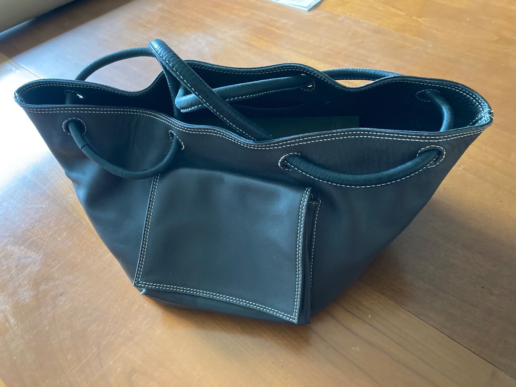 Borse da donna: sac cuir brun réversible – Usato da Thônex venduto da peg_8gp7 1