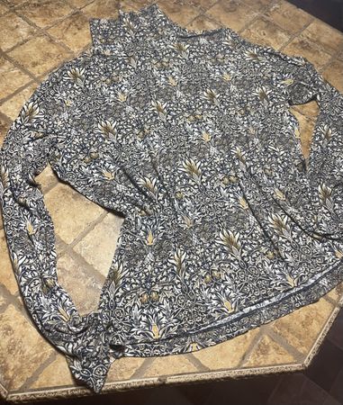 Chic dolcevita di cotone-tgL/XL-ideale per autunno 