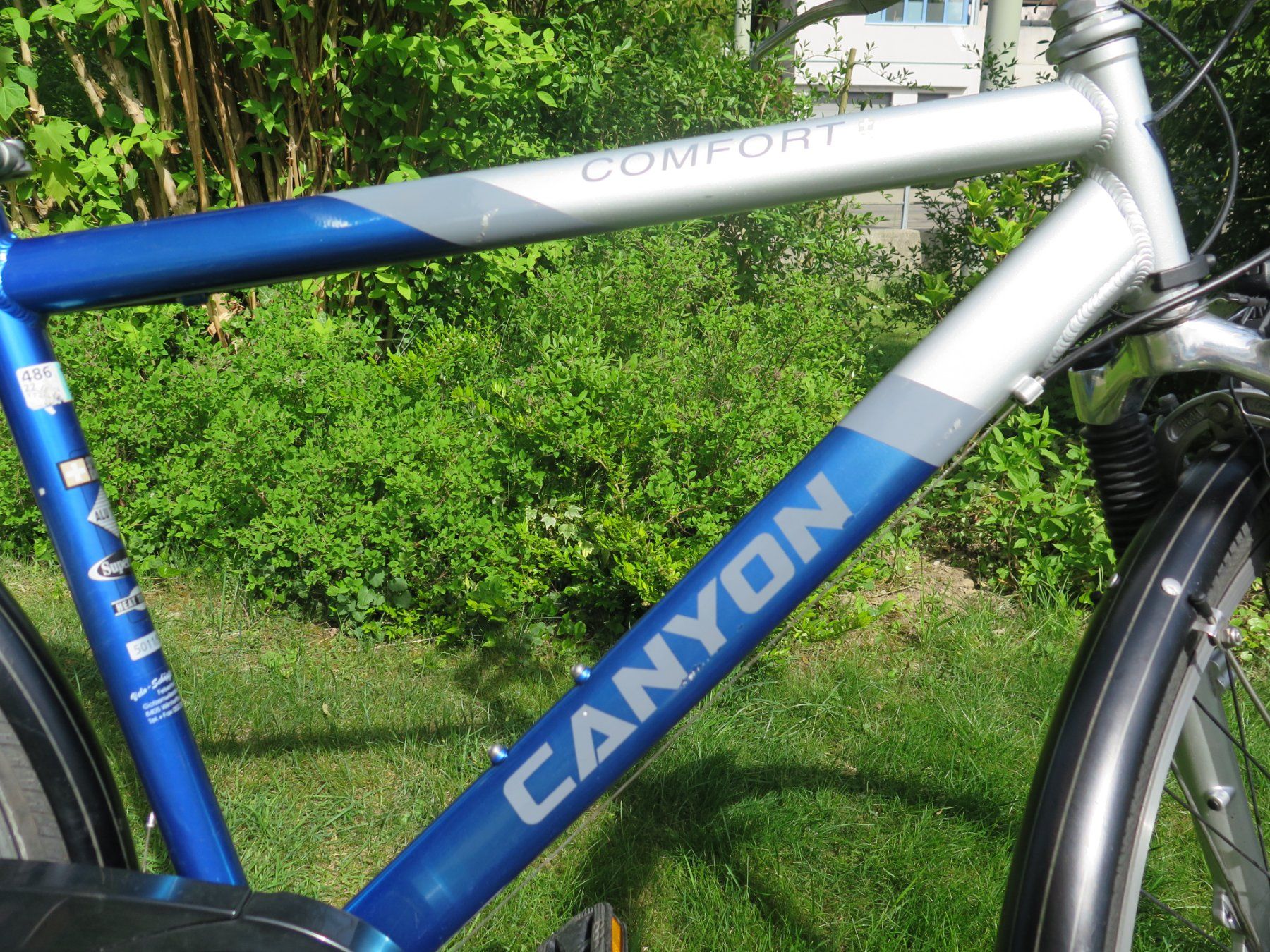 Canyon Biciclette: Herren Velo – Usato da Winterthur venduto da Namo1 1