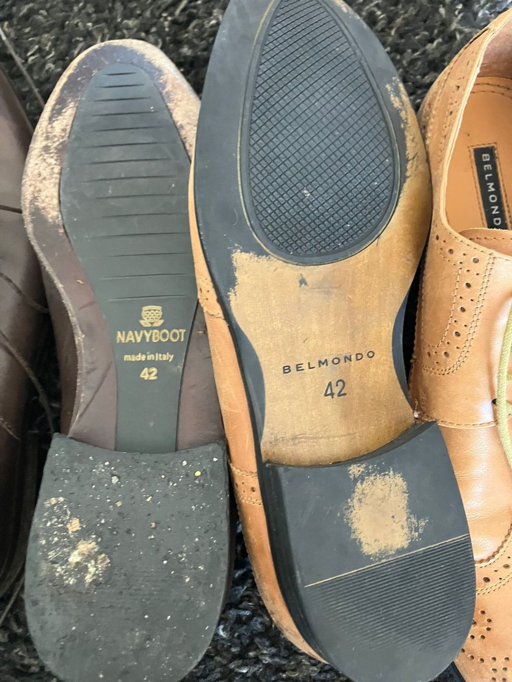 Scarpe da uomo: Chaussure Navyboot et Belmondo – Usato da crissier venduto da maluku65 1