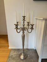 Kerzenständer, Altsilber, für 5 Kerzen
