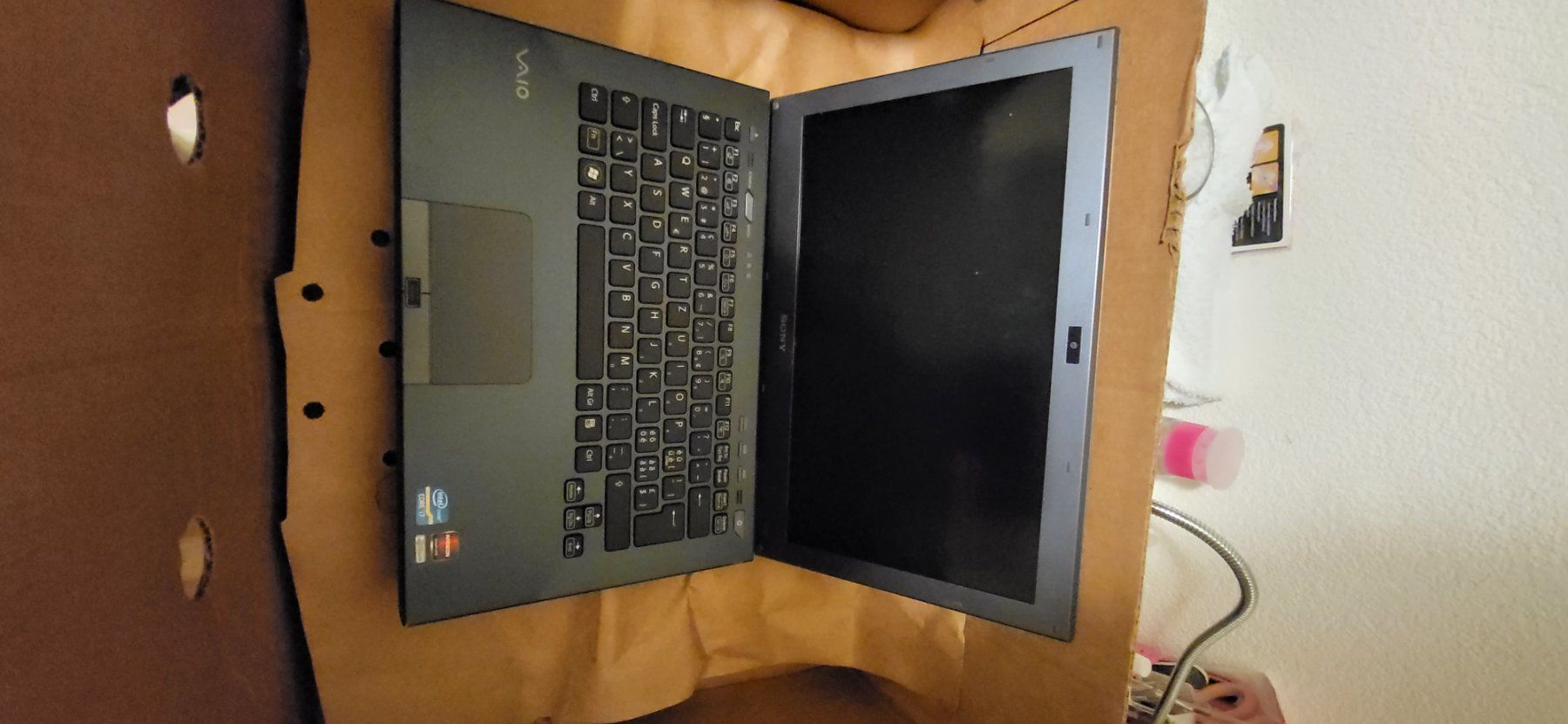 Notebook: Sony Laptop – Usato da Düdingen venduto da boascompras