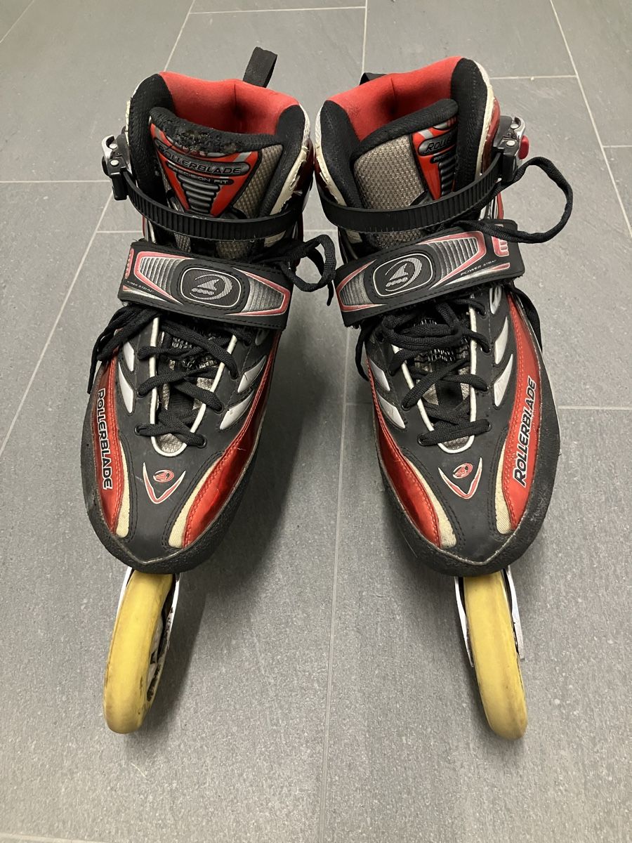 Pattini in linea & Pattini a rotelle: Inlineskates 110 mm – Usato da Kriens venduto da mar_2gvz