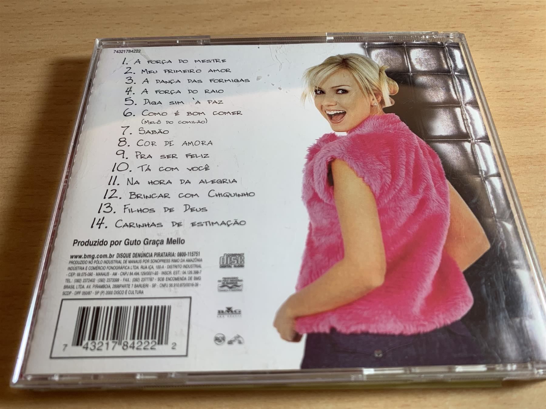 CD: Eliana - Eliana – Usato da Rikon im Tösstal venduto da Alpenmutz 1