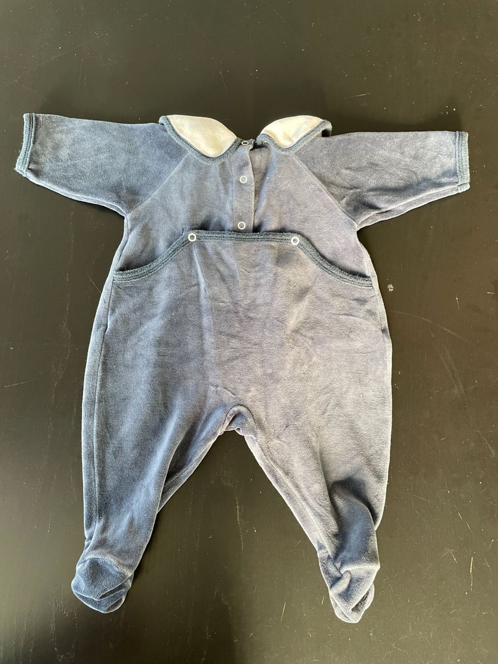 Petit Bateau Pigiama & Simili: PETIT BATEAU Pyjama Bébé Bleu 3 mois – Usato da Lausanne venduto da PlusValue_Lausanne 1