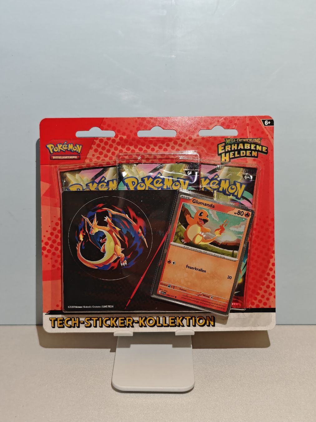 Pokémon Cartes à collectionner: Pokemon Erhabene Helden Tech Sticker Collection + Mini Tin – Neuf avec emballage d'origine à Luzern par satoken 1