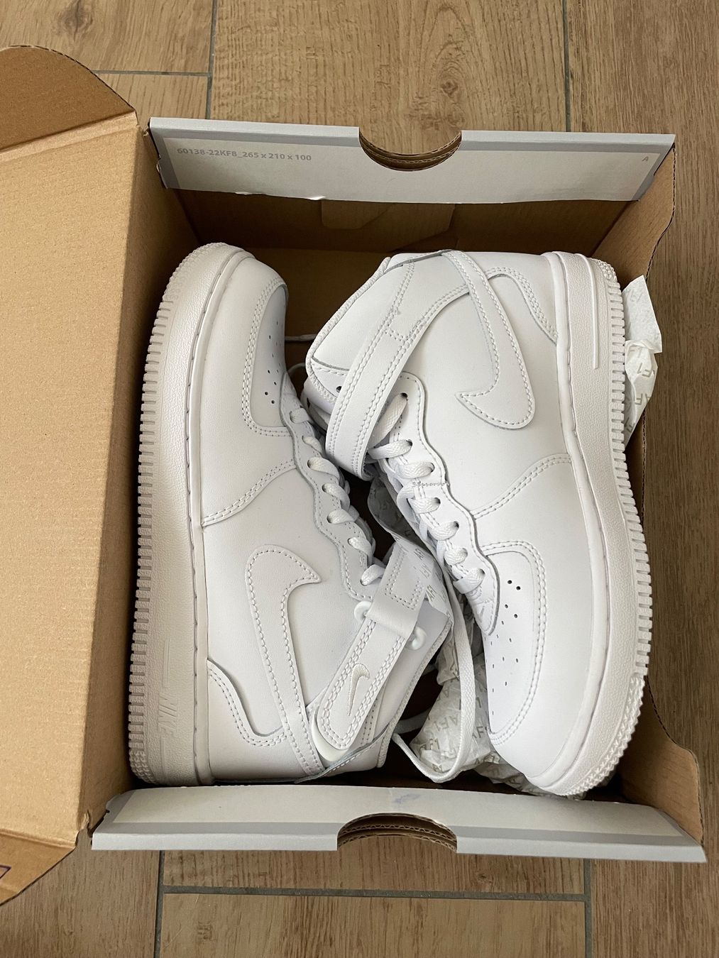 Nike Scarpe per ragazzi: Nike Force 1 Mid Gr. 35 NEU – Nuovo e nell'imballaggio originale da Waltenschwil venduto da hansnine 2