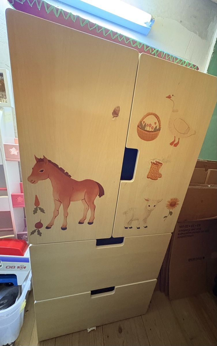 Armoires: Kinder Kleiderschrank Ikea – Neuf (Voir description) à Zürich par Mimka288 1