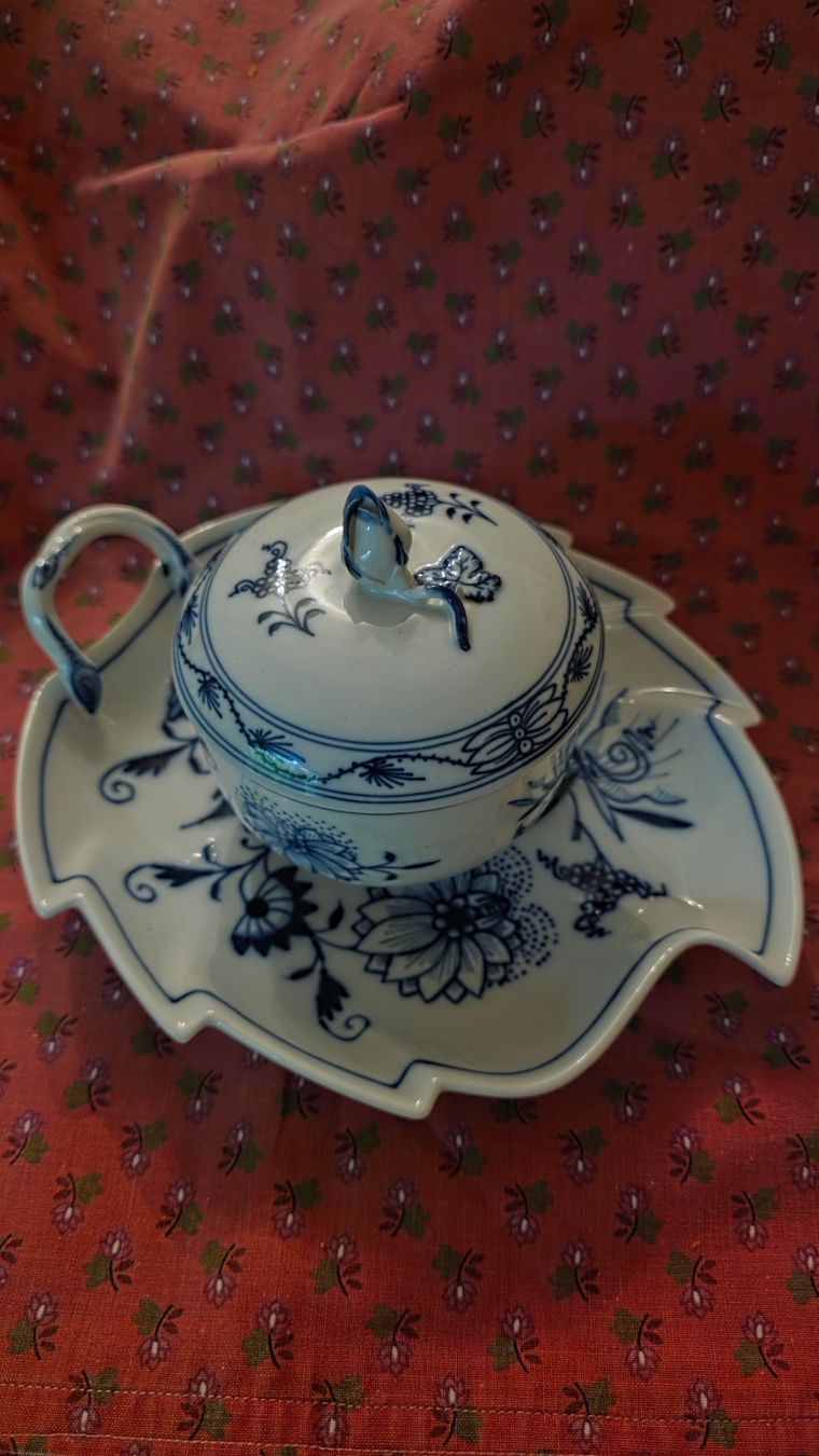 Set di piatti: Meissen Zwiebelmuster Set – Usato da Wittenbach venduto da rose_rosi 1