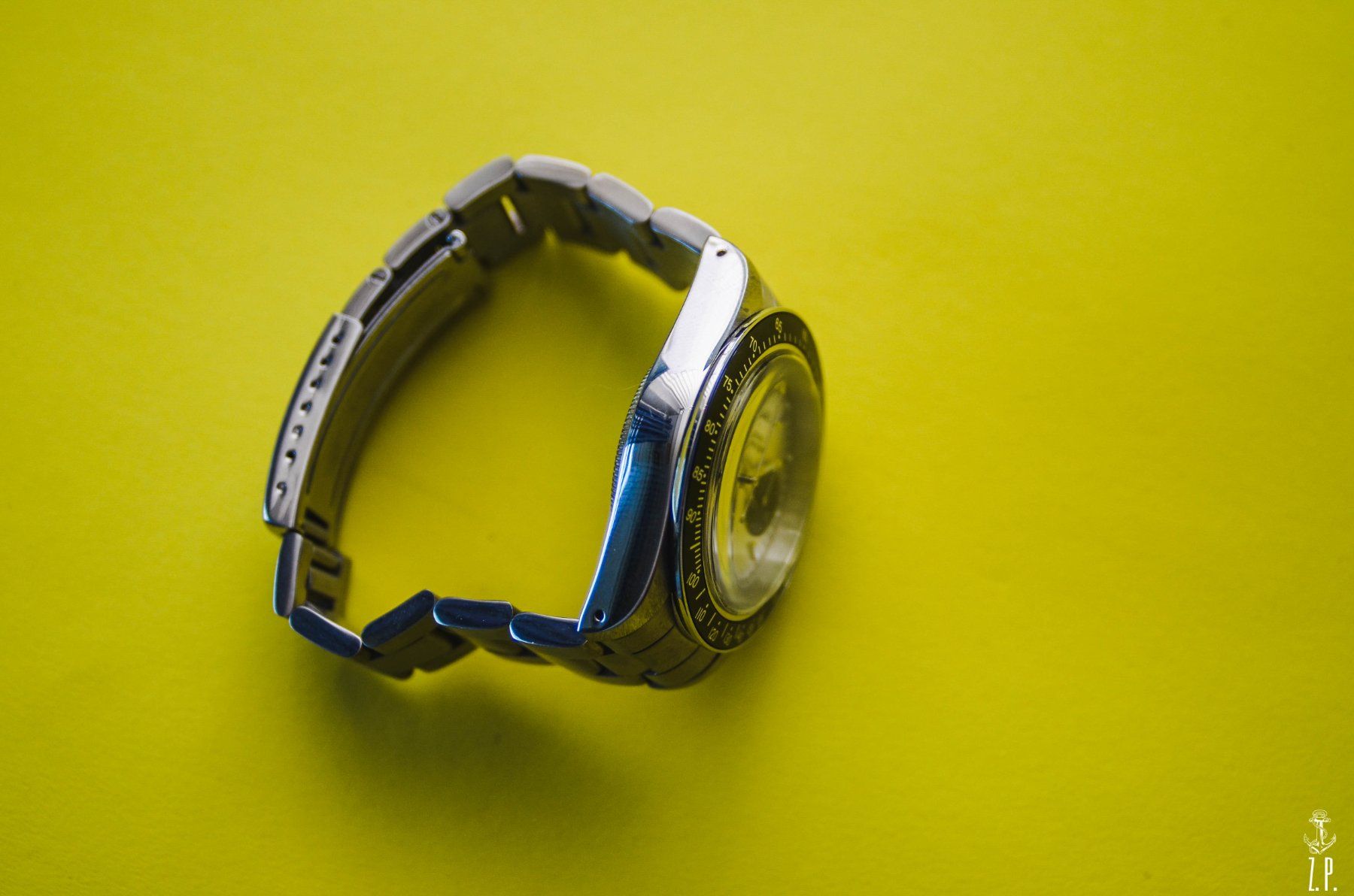 Orologi: Alpha Mechanical Chronograph Panda Daytona Vintage Design – Usato da Boswil venduto da ZPwatches 4