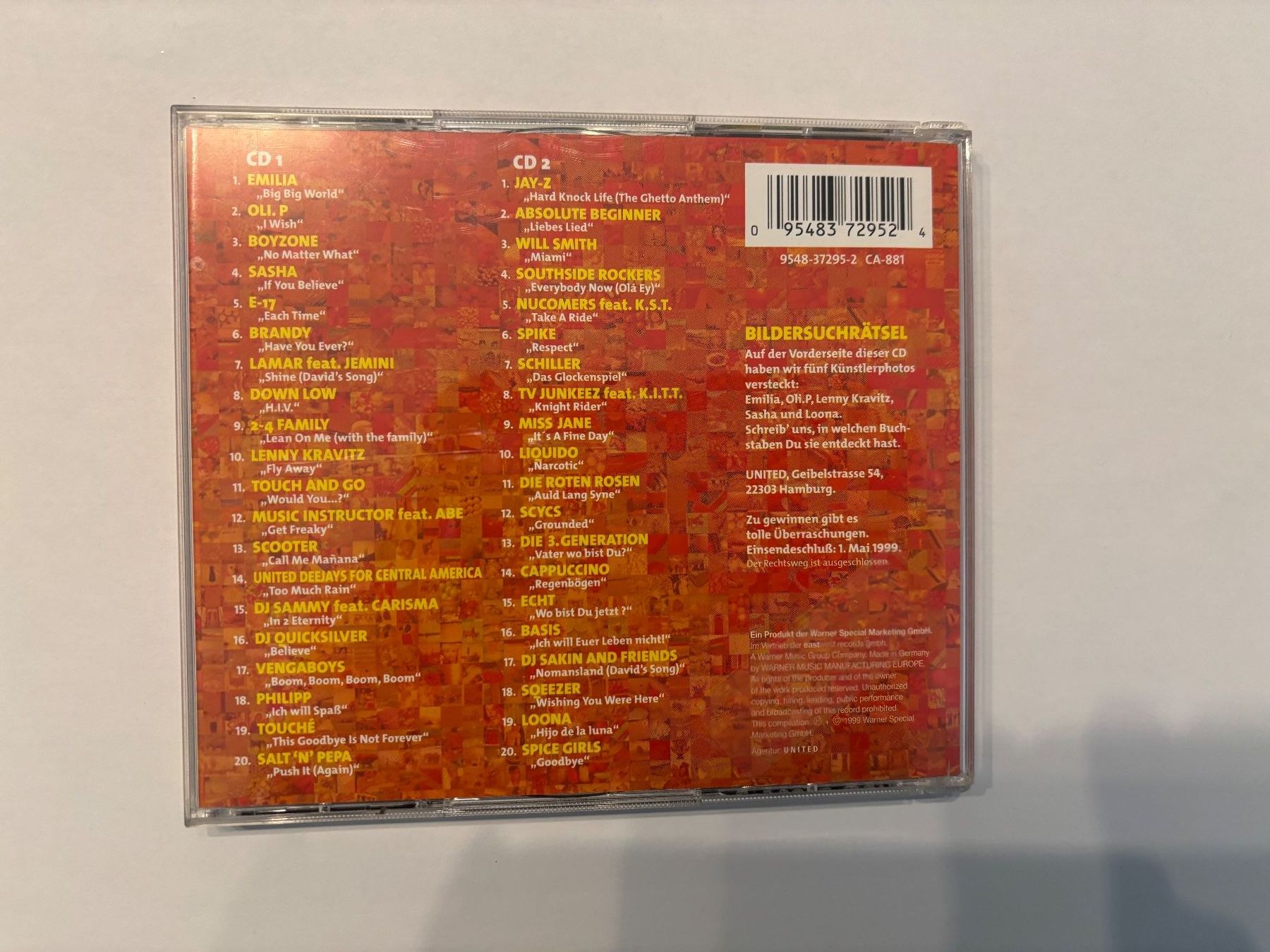 CDs: CD Bravo Hits 24 – Gebraucht aus Lostorf von Core84lo 2