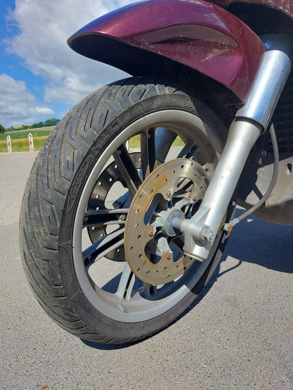 Piaggio Scooter: Piaggio Beverly 500 Roller Scooter mit Topcase ab 1 Fr.- – Usato da Schleitheim venduto da ZieglerMotoRecycling 5