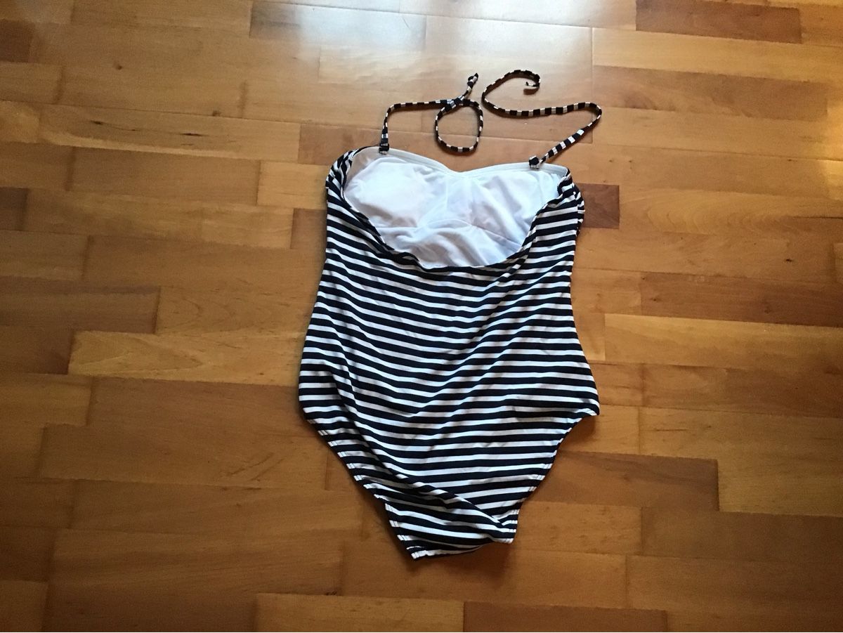 Costumi da bagno & Bikini: Badekleid Damen 44 gestreift – Usato da Trimbach venduto da Lexli11 1