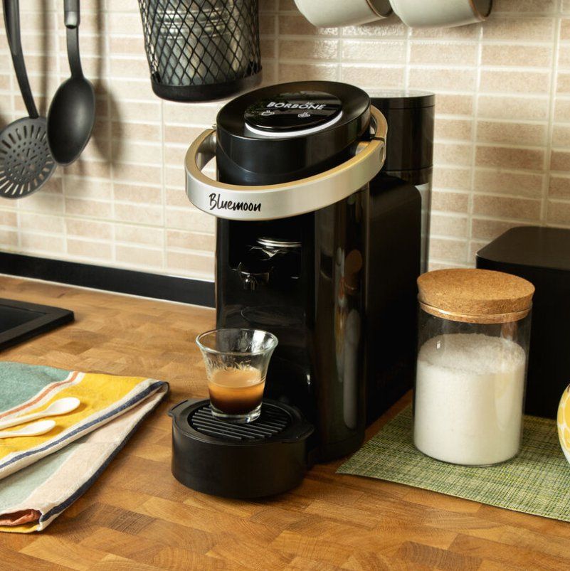Macchine per caffè & Macchine per espresso: Caffè Borbone Bluemoon Pads Machine  inkl 150 Pads – Nuovo e nell'imballaggio originale da Dietikon venduto da kafiexpress 1