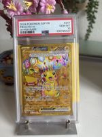 Pokemon Pikachu EX 247/191 PSA 10 Hyper Rare Card!