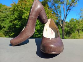 Escarpins cuir Stéphane Gontard 38 modèle Camilla - NEUFS
