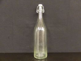 alte Limonade - Flasche mit Bügelverschluss 1954 Mostflasche