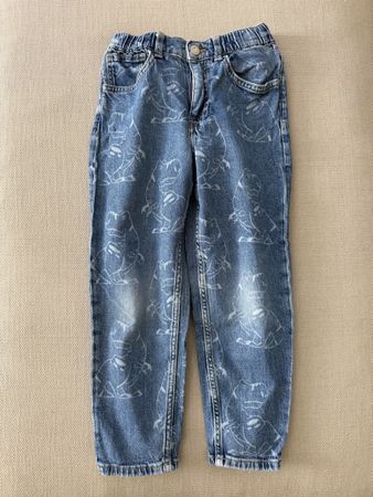 H&M Loose Fit Jeans Gr. 116 🦕