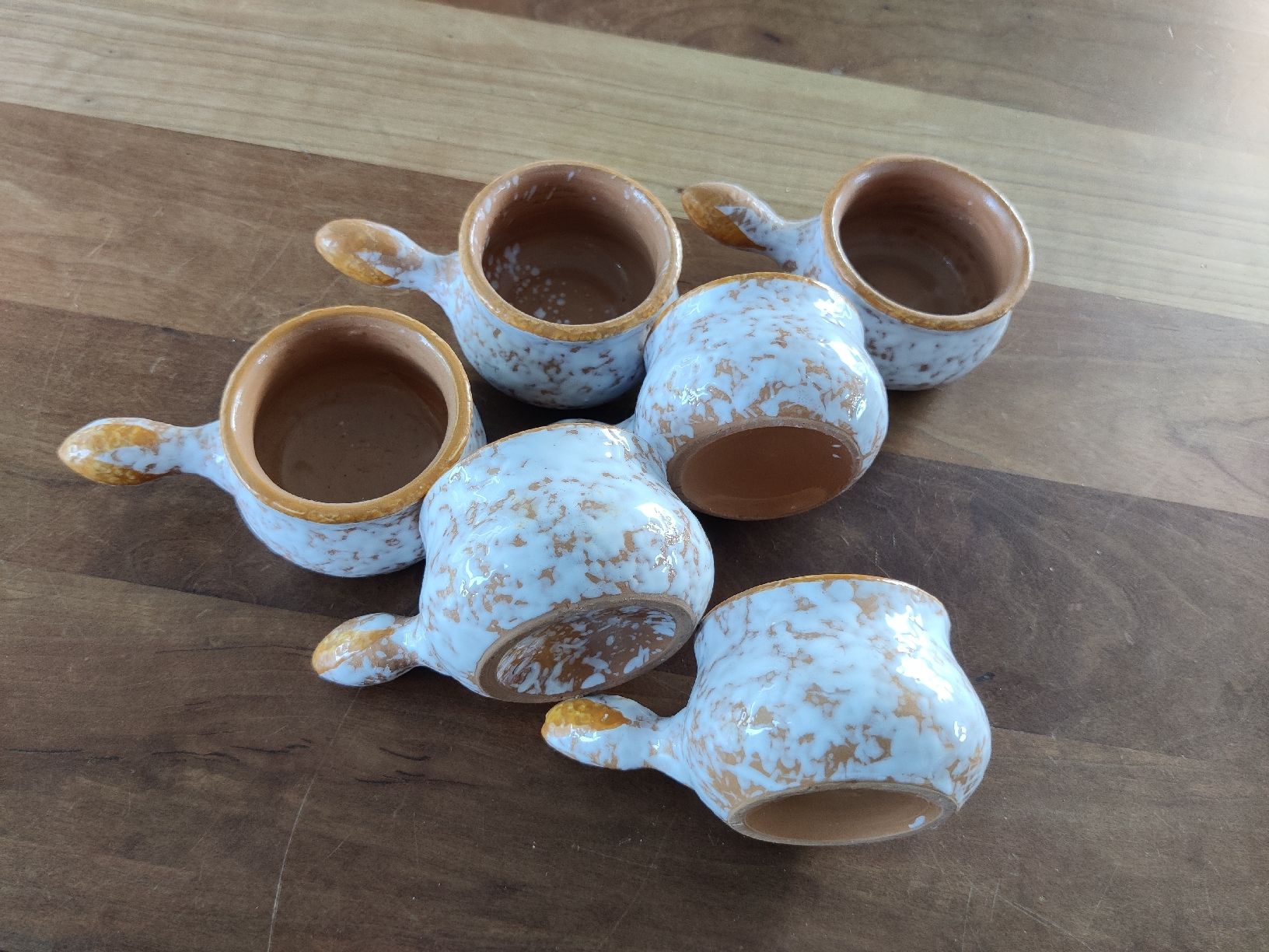 Ciotole: Dip Schälchen Handgetöpfert – Usato da Honau venduto da cla_gcs6 1