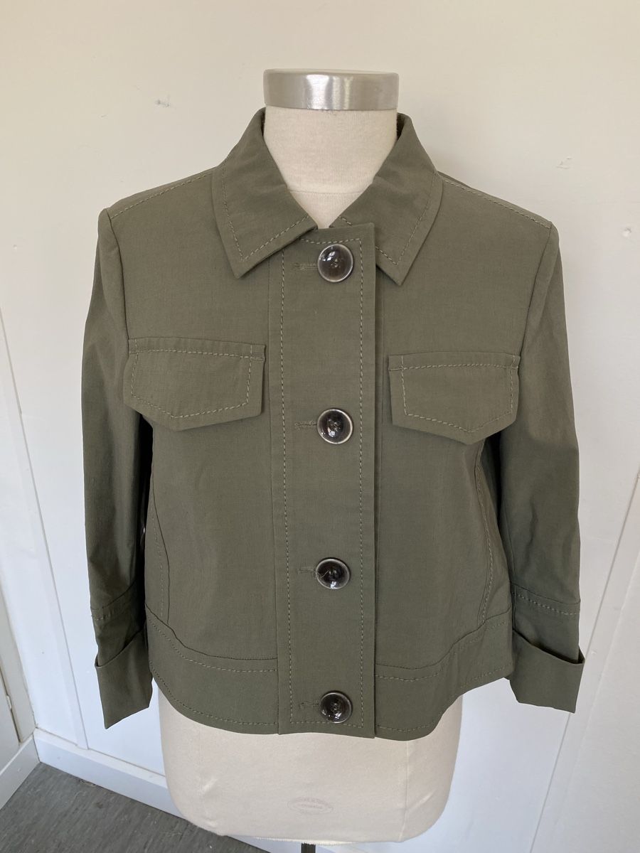Luisa Cerano Jacken: Luisa Cerano Hemd/ Jacke / Gr. 36 – Gebraucht aus Balzers von styleee