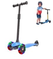 Trottinett Blau