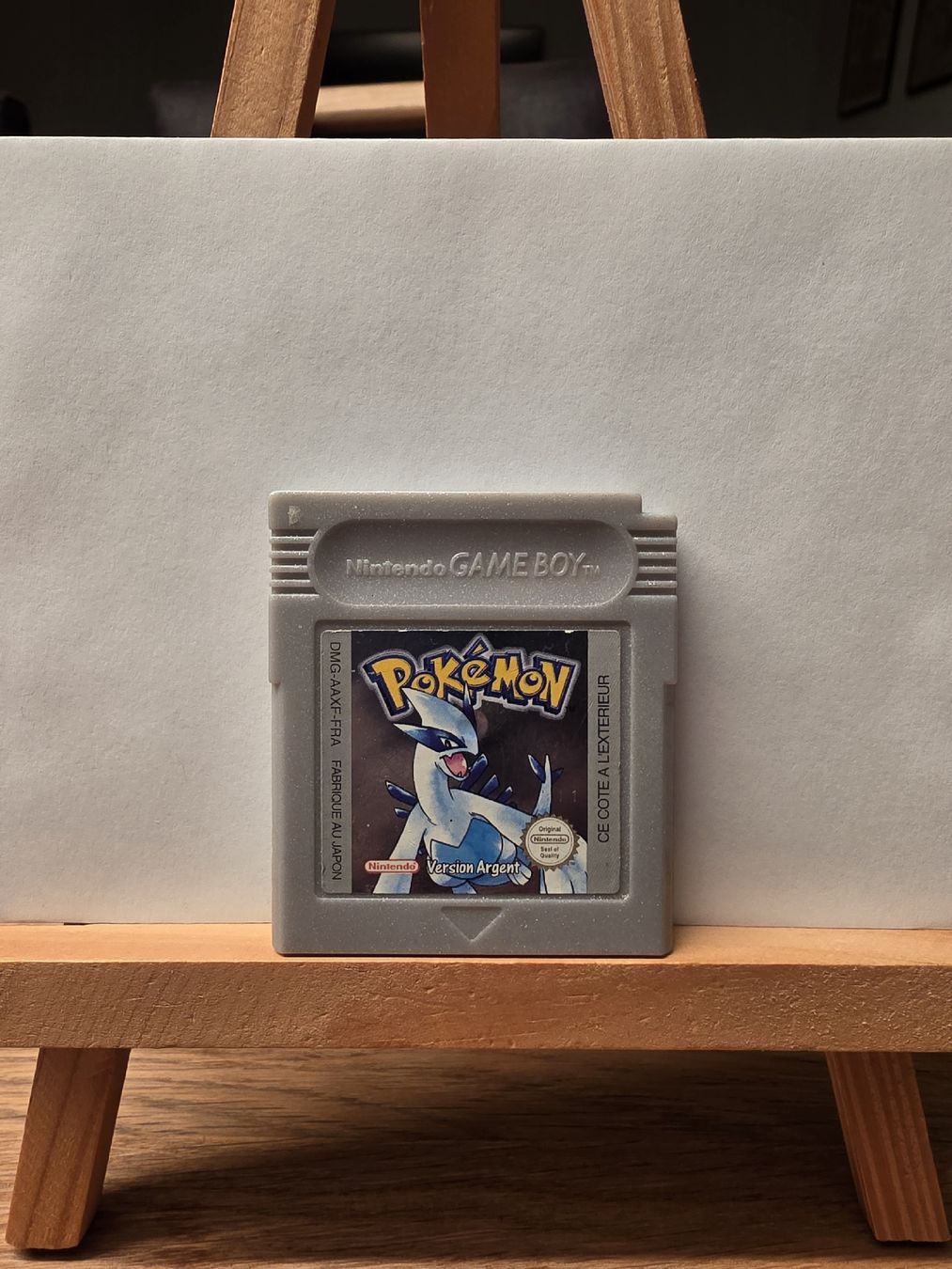 Pokémon Jeux: Pokemon Version Argent Gameboy – D'occasion à Develier par Luc_TCG_GAMES
