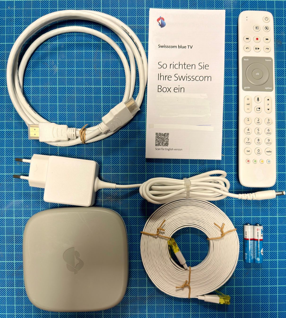 Swisscom Sistemi audio & multimediali: Swisscom TV-Box 21 – Usato da Röschenz venduto da Sharjah