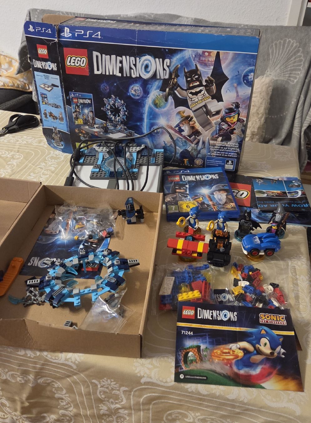 Sony Giochi: Ps4 Lego Dimension(Abholung) – Usato da Luzern venduto da Selina030