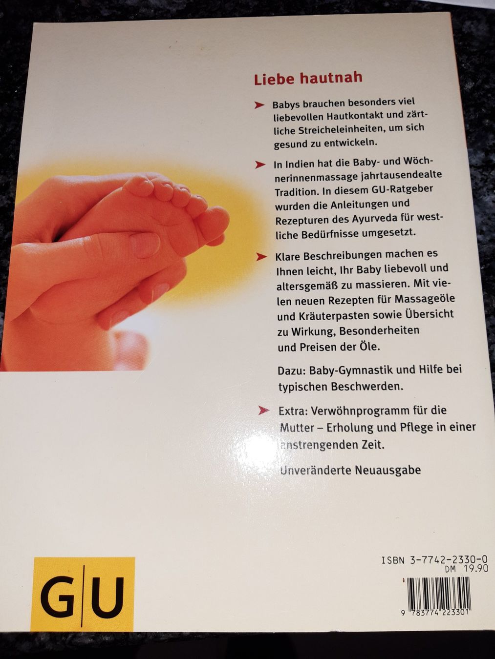 Libri: Baby Massage Ratgeber – Usato da Rothenthurm venduto da Meitli18 1