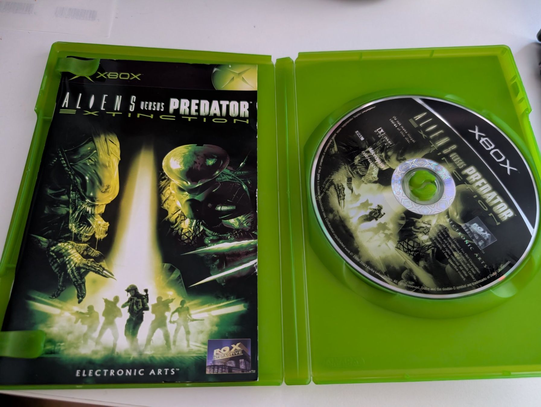 Microsoft Giochi: Aliens versus Predator Extinction - Xbox Game CIB – Usato da Hünenberg See venduto da SpecialEditionGaming 1