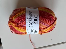 1Knäuel Jawoll Langyarns Sockenwolle