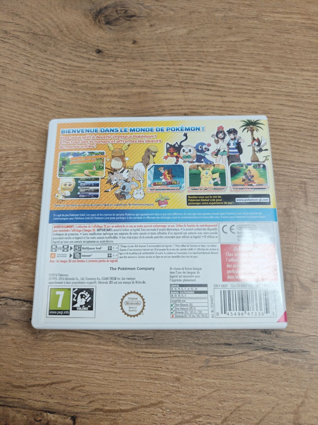 Pokémon Giochi: Pokémon Soleil / Nintendo 3DS – Usato da Charrat venduto da relaxshop 1