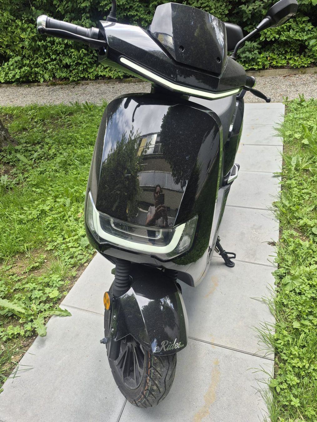 Veicoli elettrici: Sunra Robo S 80km/h Elektro Roller – Usato da St. Gallen venduto da hanschpi