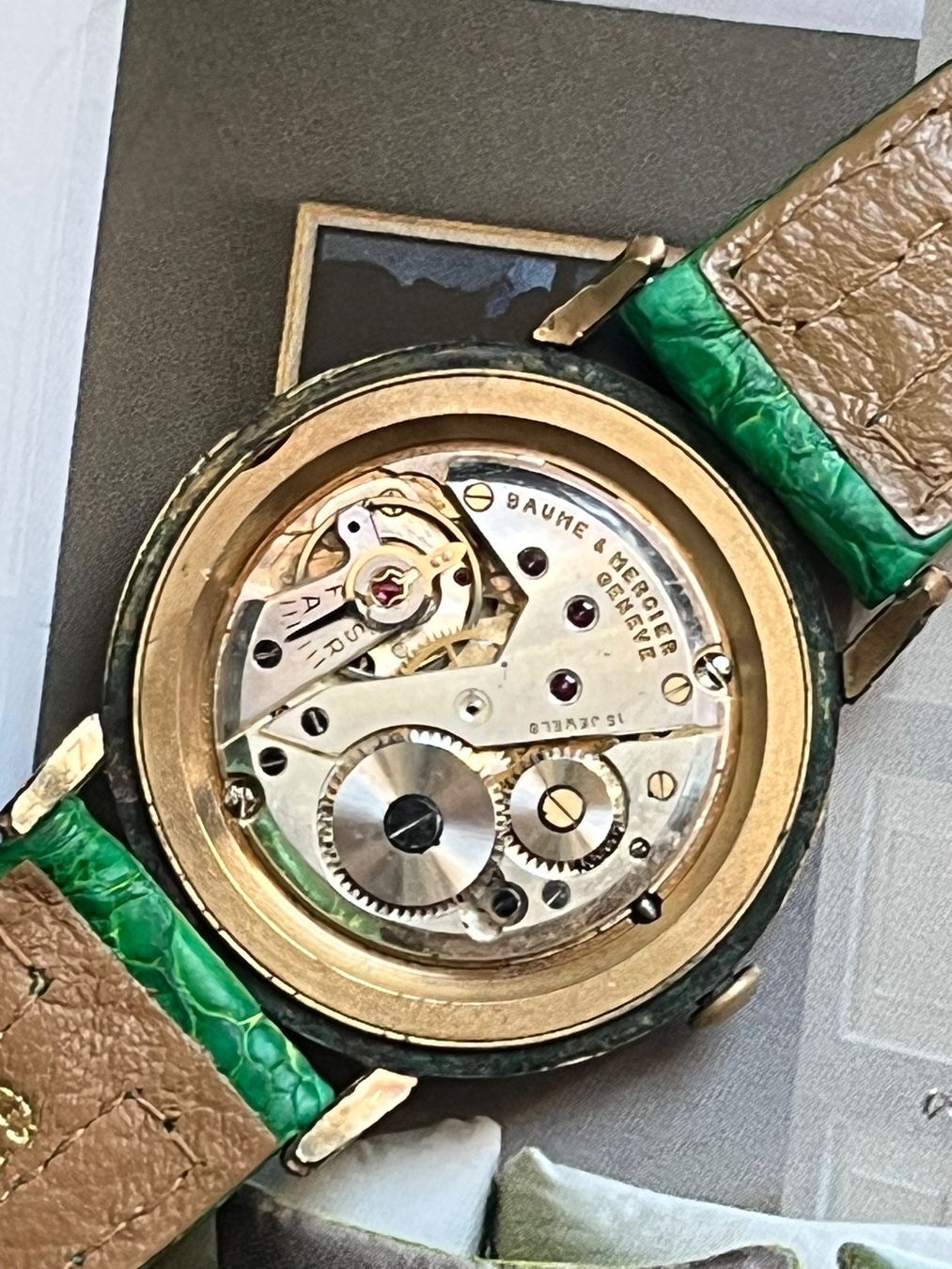 Baume & Mercier Uhren: Baume & Mercier Vintage 1930-1940 – Gebraucht aus GENEVE von hehakasapa 9