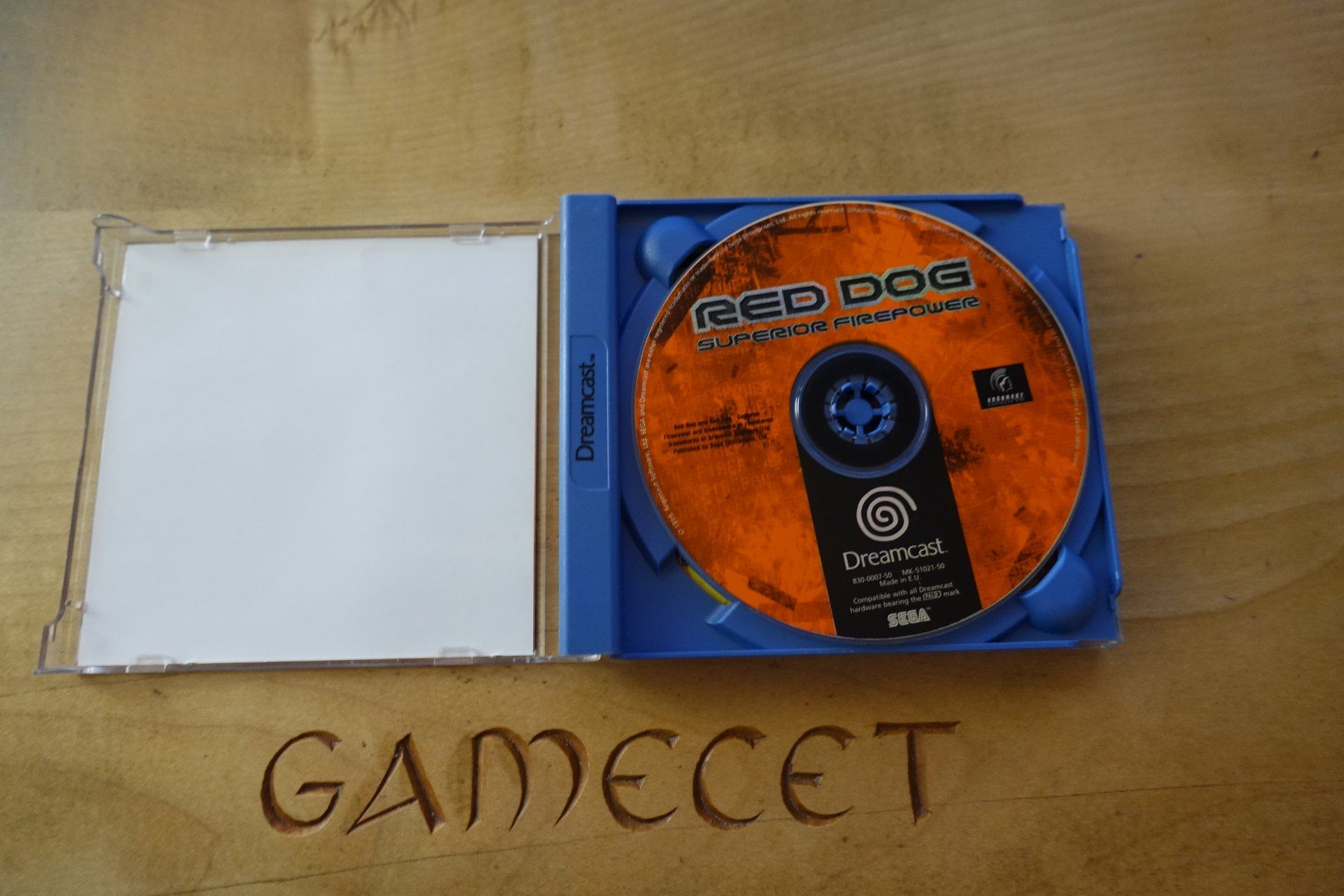 Sega Giochi: Red Dog: Superior Firepower – Usato da Steinach venduto da Gamecet 3