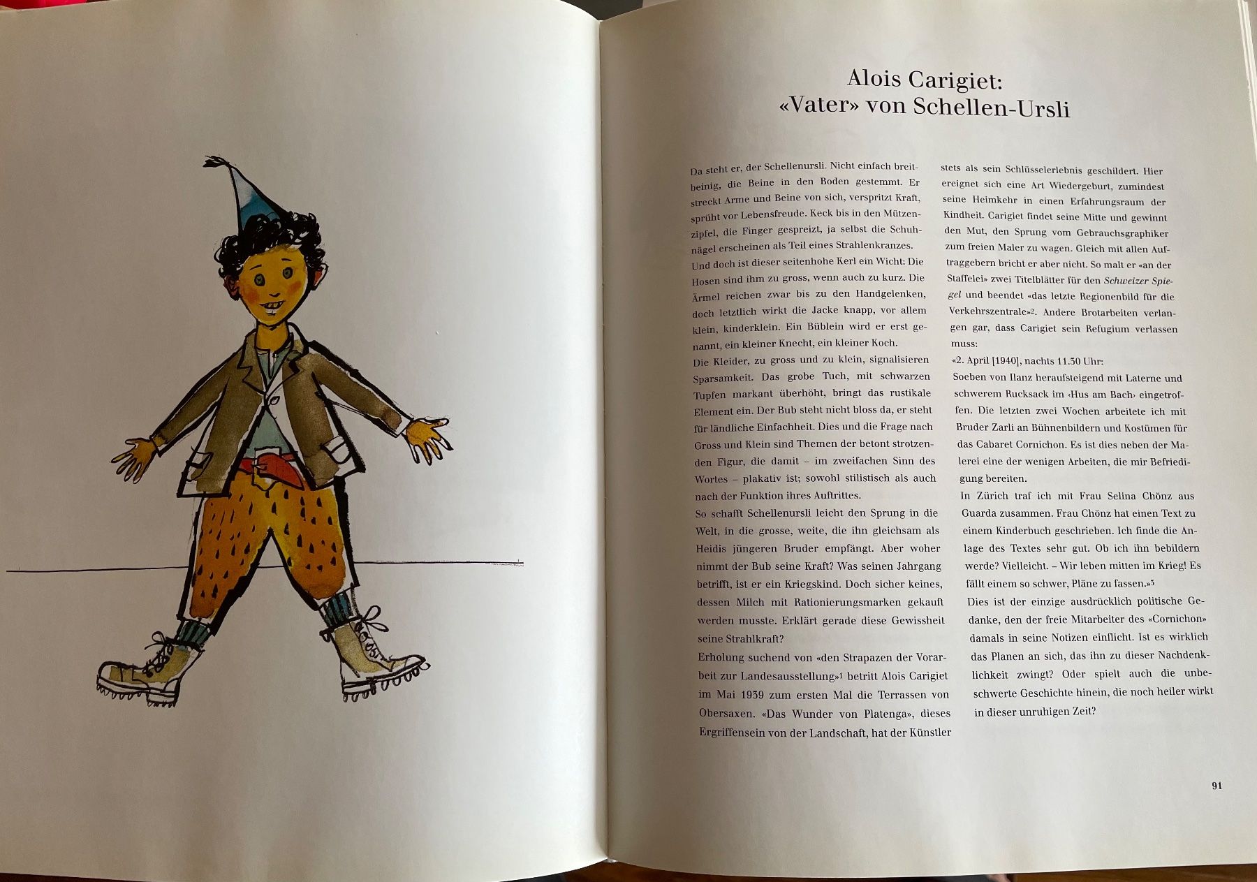 Libri: Alois Carigiet – Usato da Lutzenberg venduto da Hajla 3