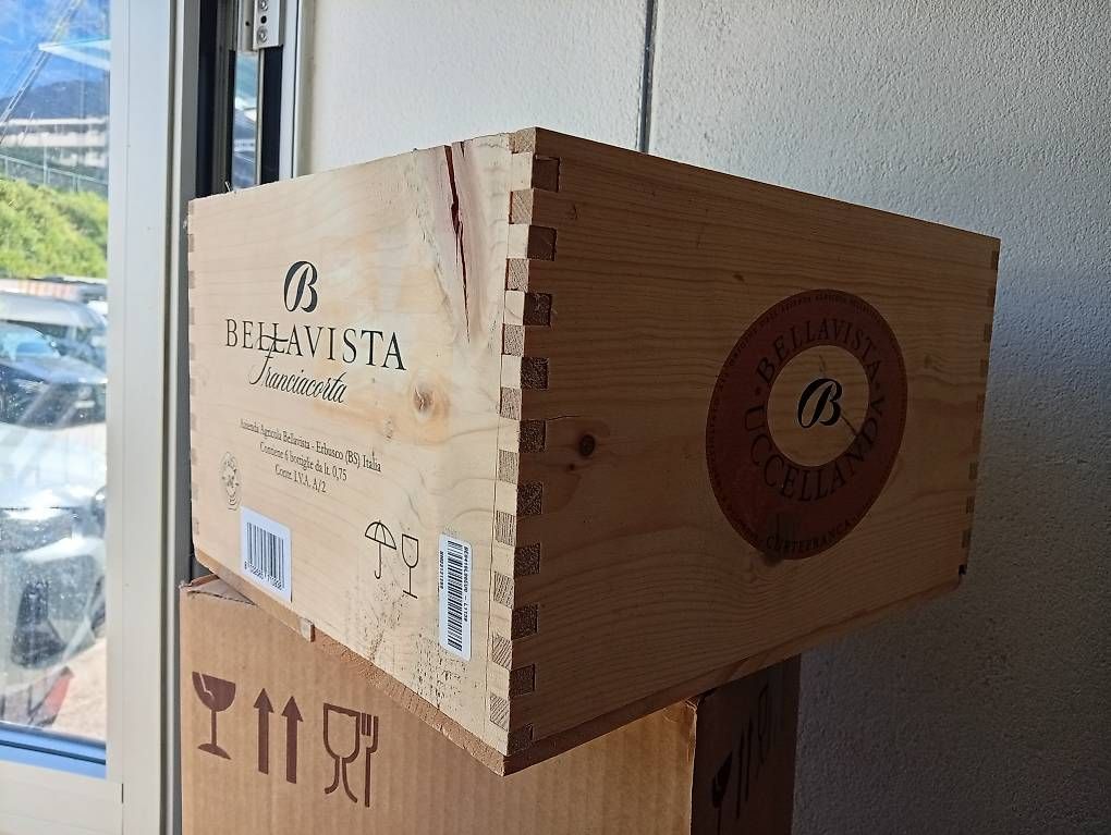 Sonstiges: Casse Legno Vino – Gebraucht aus Arbedo von gma_l7nz 2