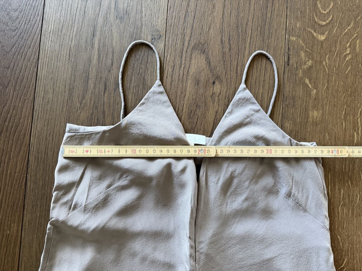 Cos Vestiti: Kleid COS 100% Seide beige Grösse 36  – Nuovo (secondo la descrizione) da Maur venduto da my_private_sale 4