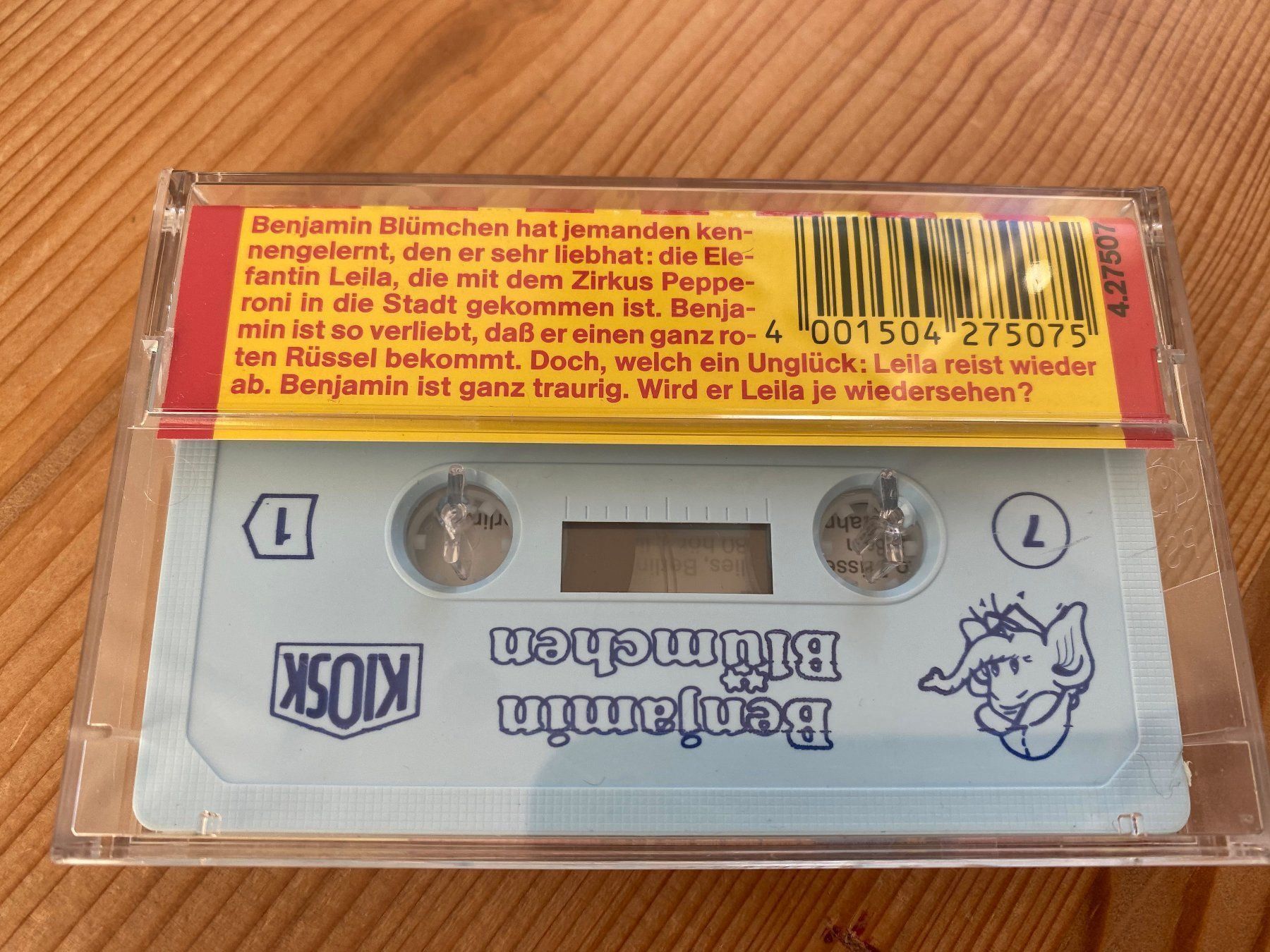 Musicassette: Kassette – Benjamin Blumchen (7) – Usato da St.Gallen venduto da kingsamas 2