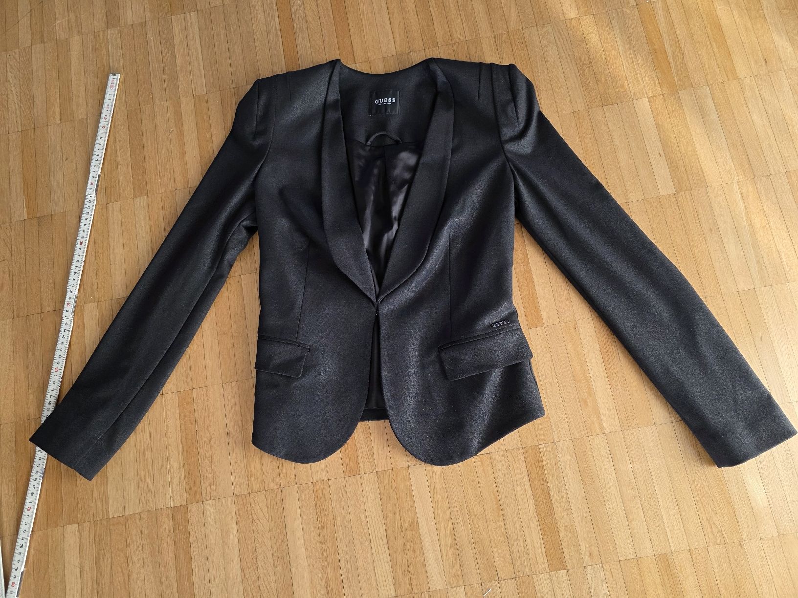 Guess Giacche: Guess Blazer, elegant, schwarz Neu – Nuovo (secondo la descrizione) da Laufenburg venduto da may_r2st