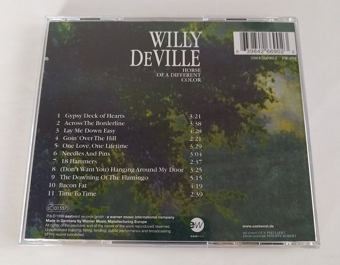 CD: CD Willy DeVille - Horse of a Different Color – Usato da Buchs ZH venduto da Bighusky 1