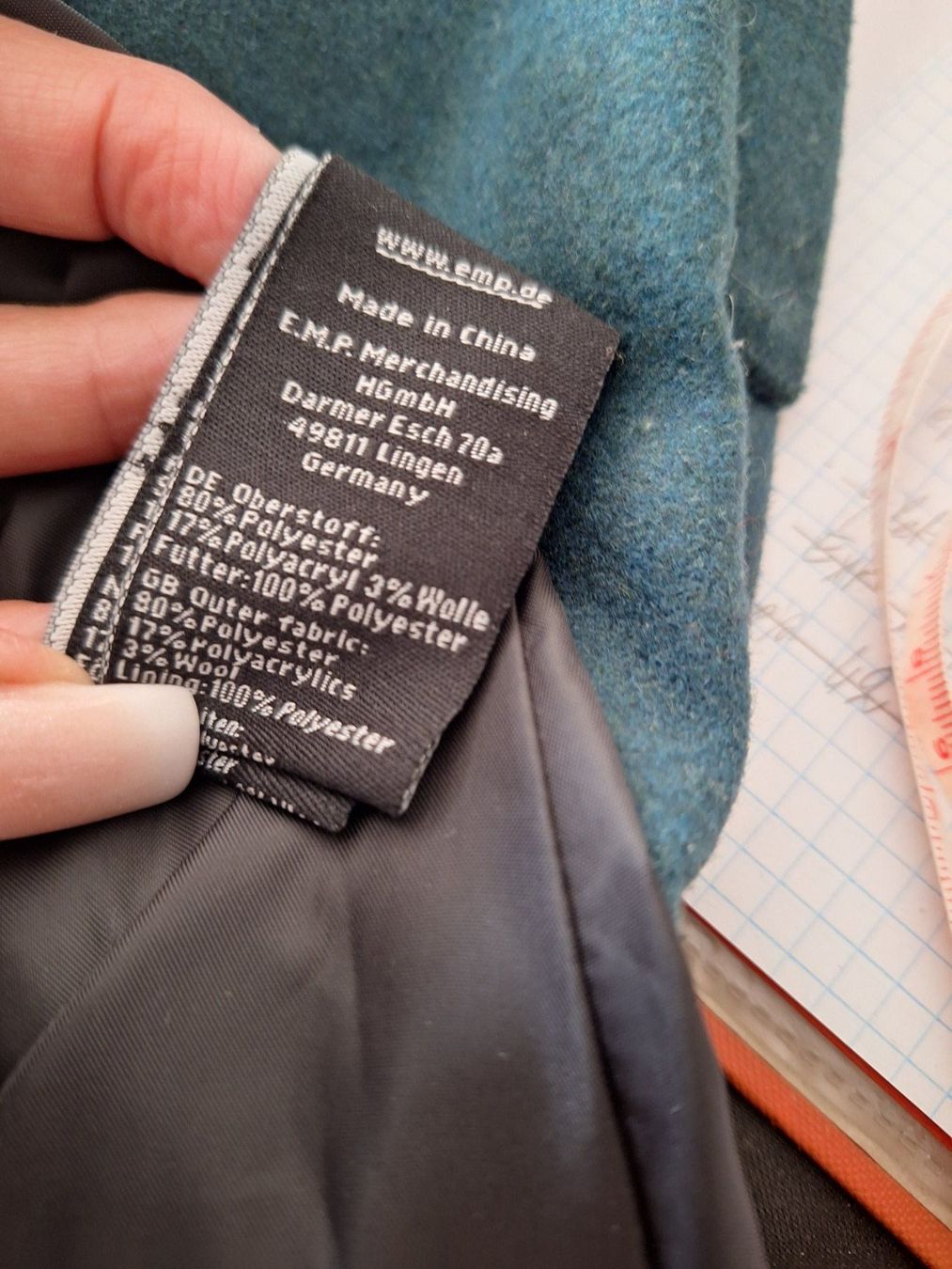 Mäntel: Manteau vert sapin Style redingote M – Gebraucht aus St-Triphon von Jldr0 7