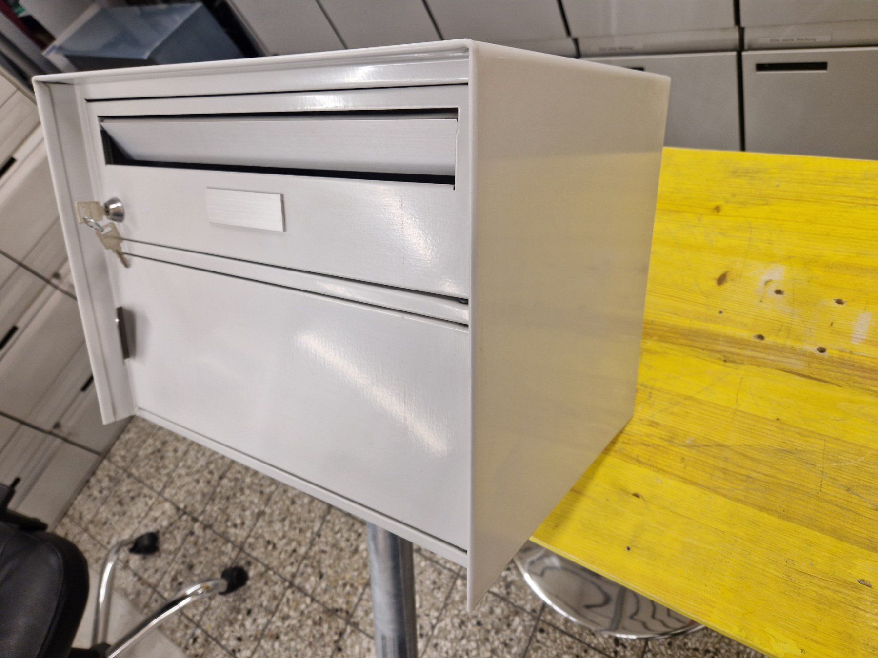 Altro per la casa: Standbriefkasten ( Huber ) – Usato da Wiler b.Utzenstorf venduto da bamaa-shop 2
