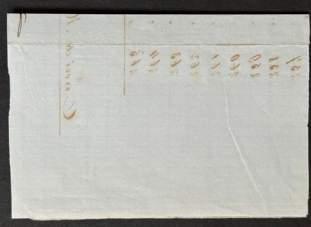 Alle Briefmarken: BASEL 31. AUGUST 1864 – Gebraucht aus Ostermundigen von Wyatt-Earp 3